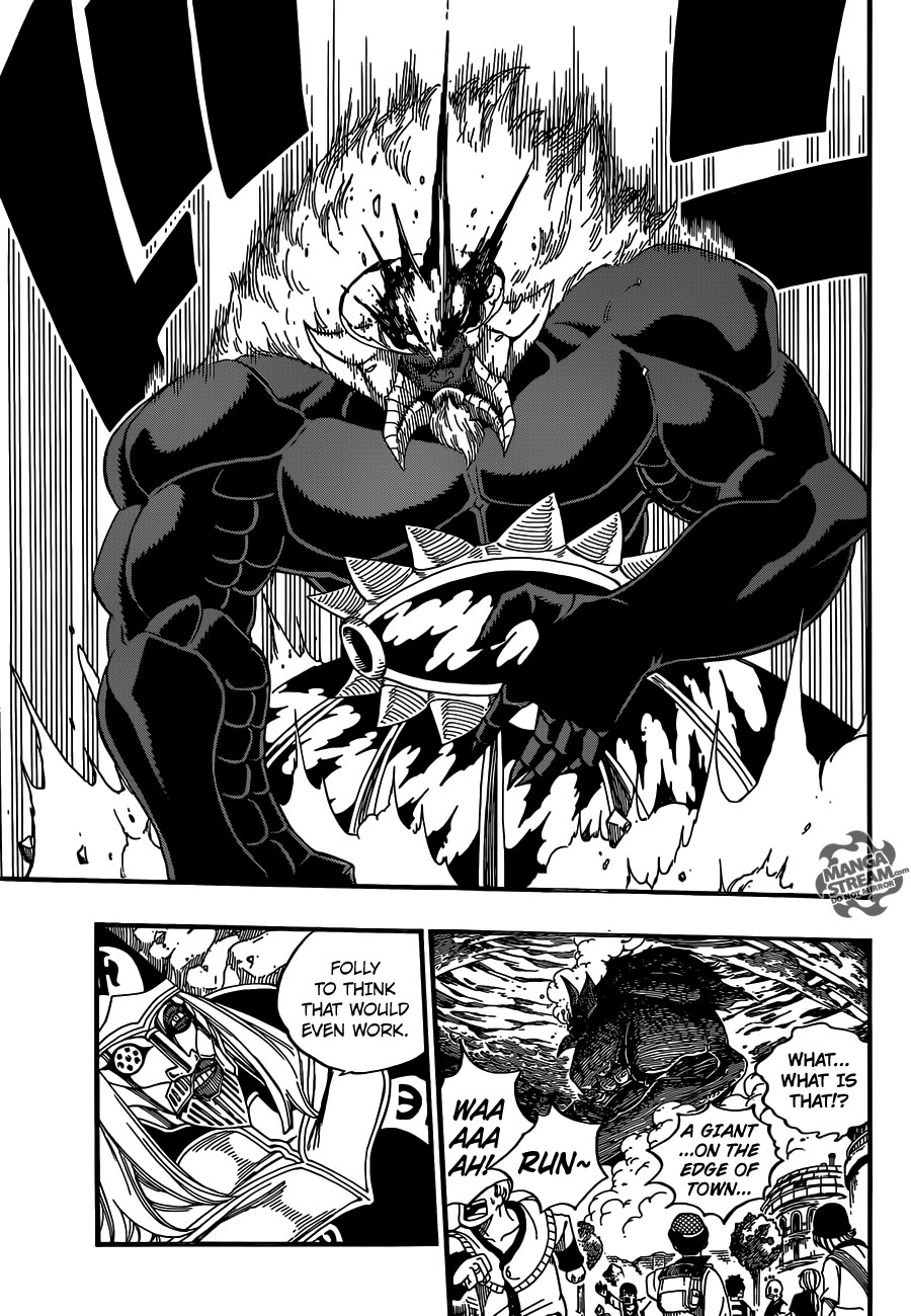 Fairy Tail Chapter 434 15